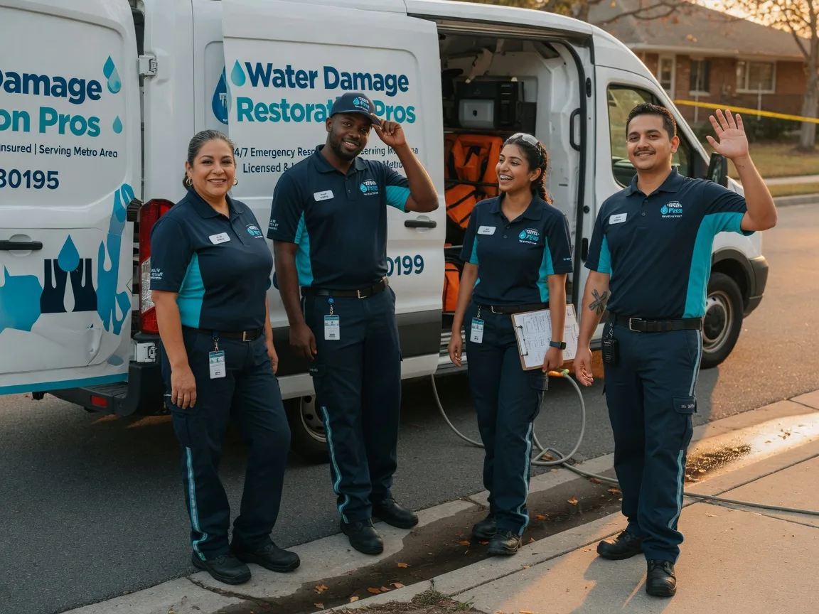 Water Damage Restoration company in Apex, NC